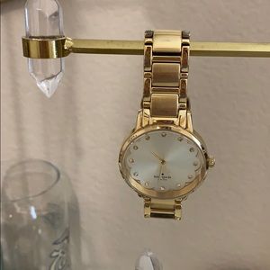 Kate Spade Gold Watch